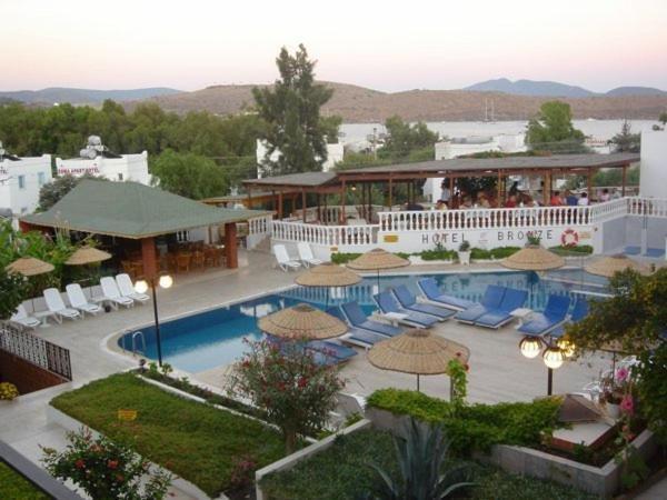 Bronze Hotel Gümbet Exterior foto