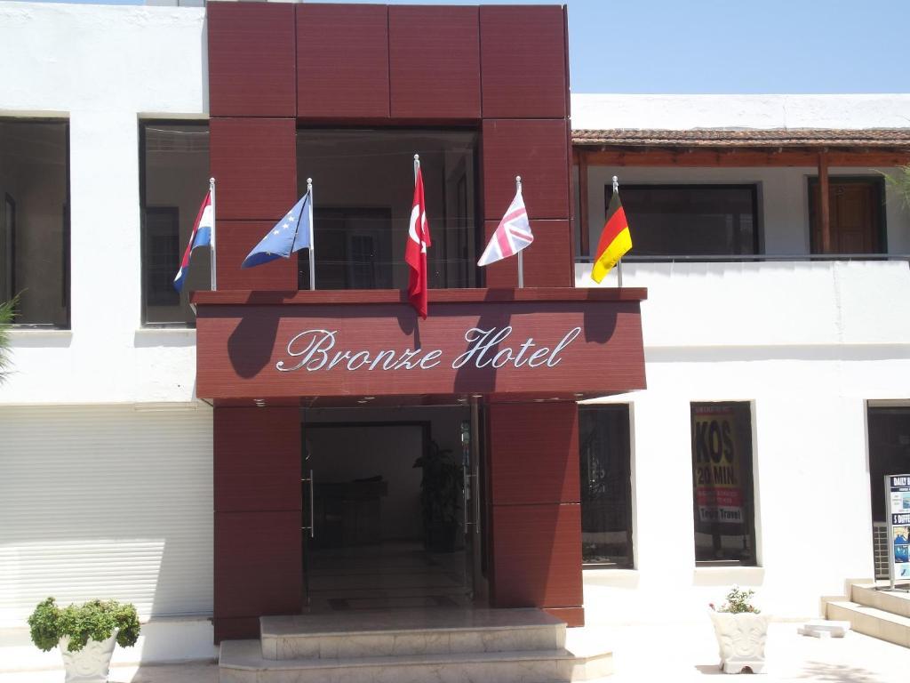 Bronze Hotel Gümbet Exterior foto