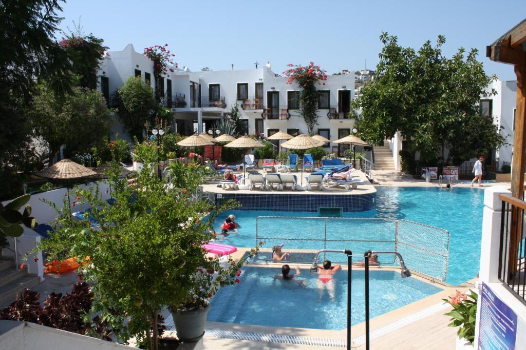 Bronze Hotel Gümbet Exterior foto