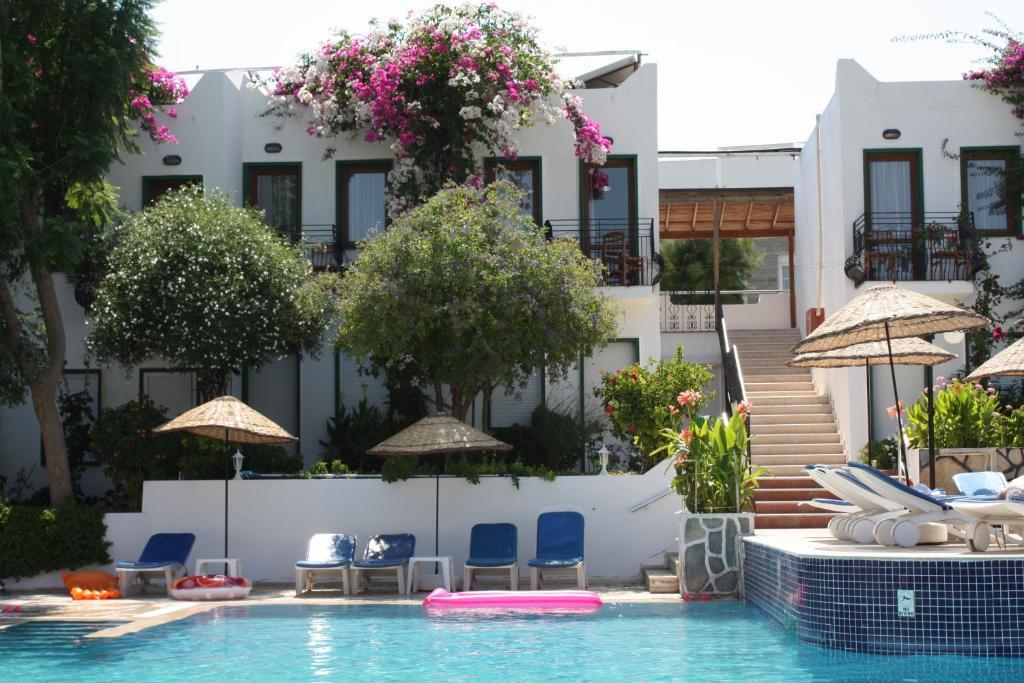 Bronze Hotel Gümbet Exterior foto